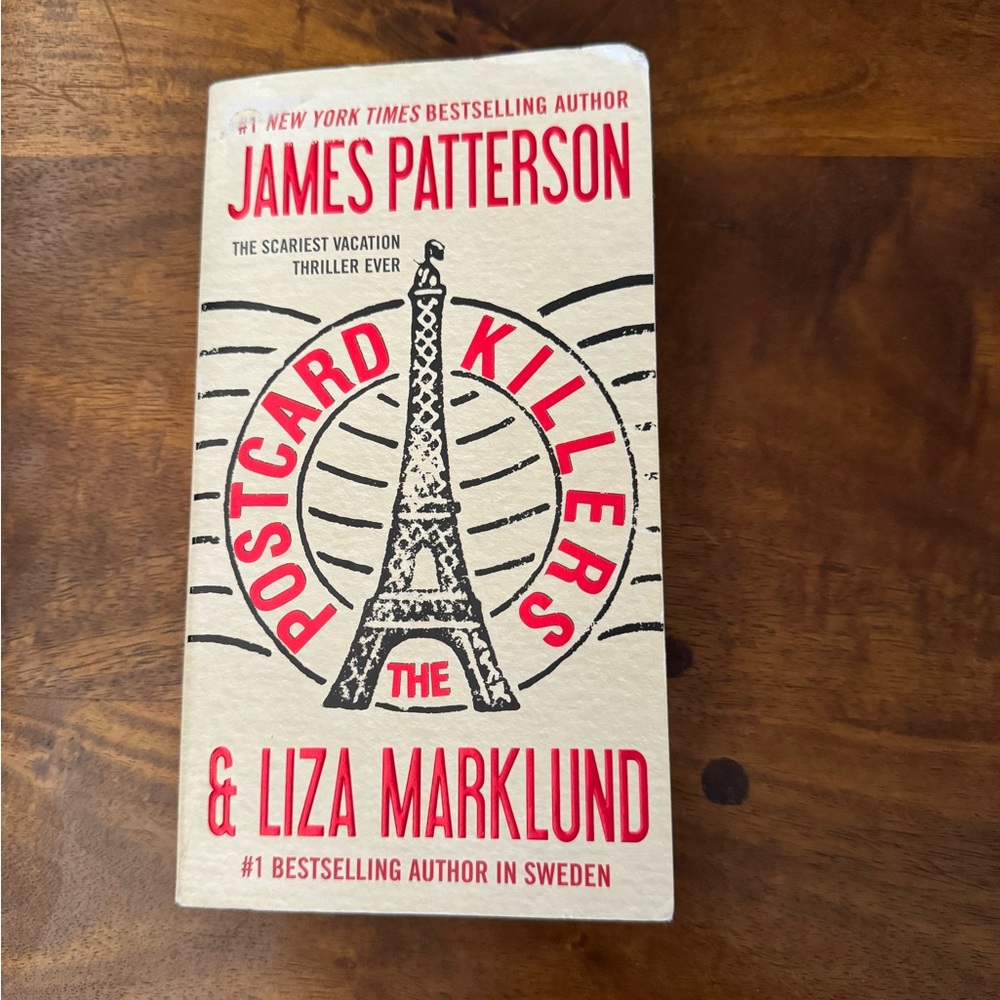 The Postcard Killers by James Patterson